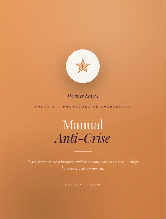 Manual Anti-Crise de inflamação