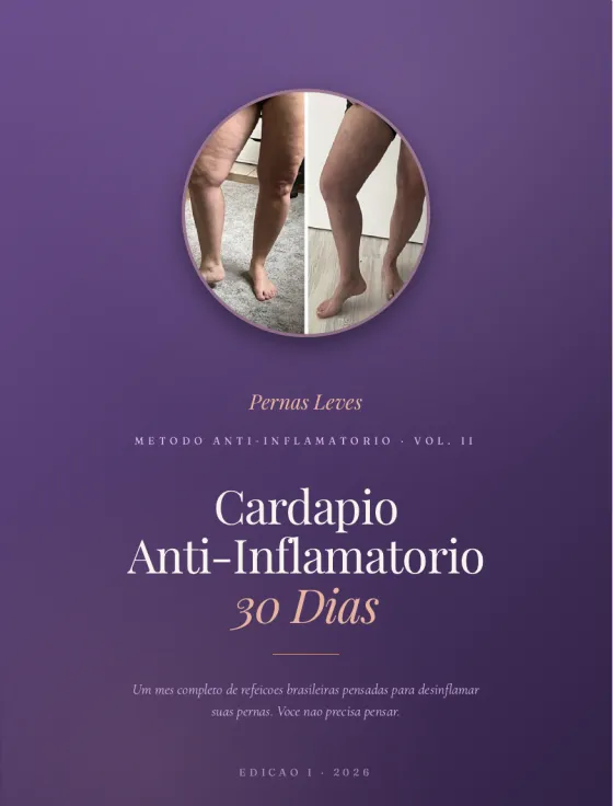 Cardápio Anti-Inflamatório 30 Dias