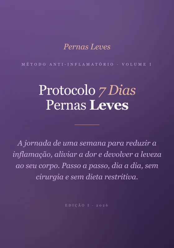 Protocolo 7 Dias Pernas Leves